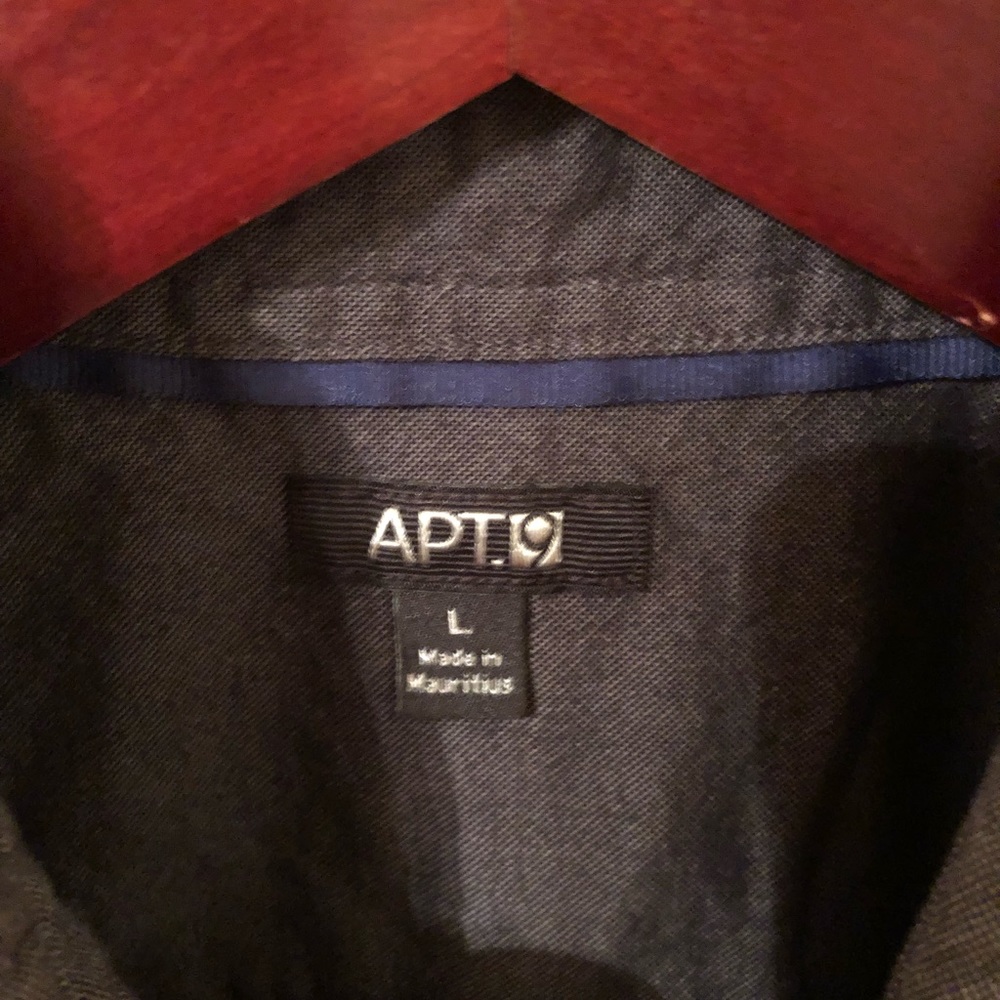 APT 9 button down - Picture 2 of 2